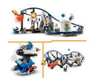 LEGO Creator 3 w 1 31142 Kosmiczna kolejka górska - 1159392 - zdjęcie 4